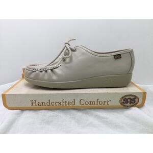 SAS Siesta Lace Up Loafer Womens 6M Comfort Shoes New